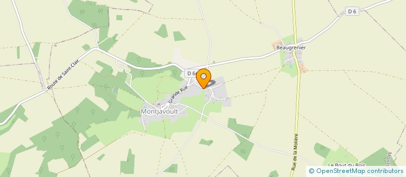 localisation de l'entreprise NEP EVENT  MONTJAVOULT