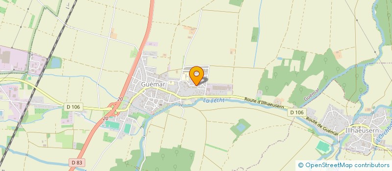 localisation de l'entreprise NEP2RIIX  GUEMAR