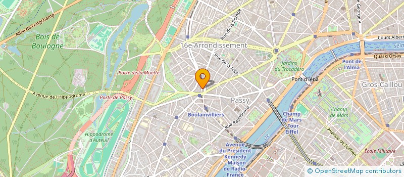 localisation de l'entreprise NEPAL  PARIS