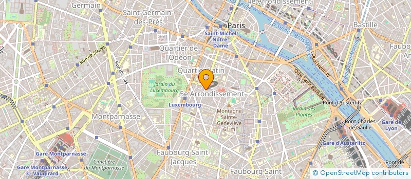 localisation de l'entreprise NEPALAYA  PARIS