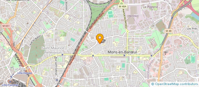 localisation de l'entreprise NEPETA  MONS-EN-BARUL