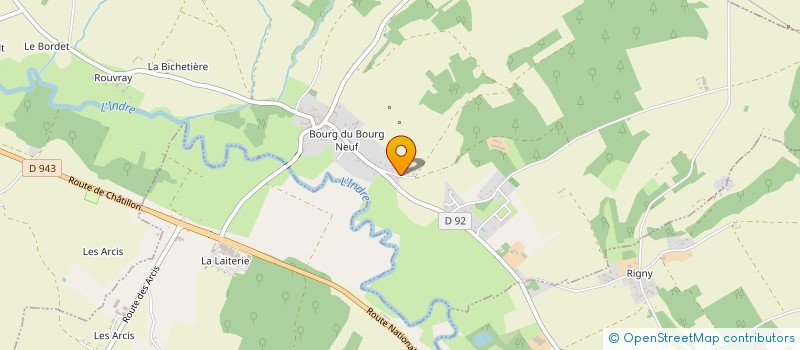 localisation de l'entreprise NEPG IMMO  LOCHES