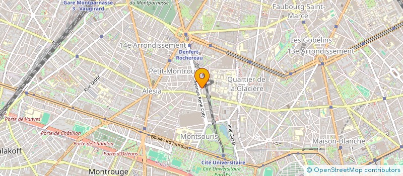 localisation de l'entreprise NEPHILIM  PARIS