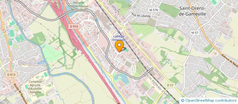 localisation de l'entreprise NEPHRIX BIOSOLUTIONS à LABEGE