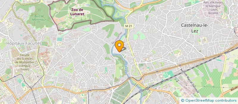 localisation de l'entreprise NEPHROCARE CASTELNAU à CASTELNAU-LE-LEZ