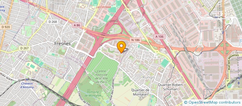 localisation de l'entreprise NEPHROCARE ILE DE FRANCE à FRESNES