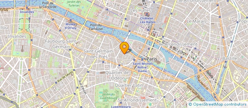 localisation de l'entreprise NEPHROMED INTERNATIIONAL à PARIS