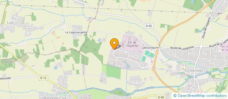 localisation de l'entreprise NEPHTYS CONSEILS  FONTENILLES