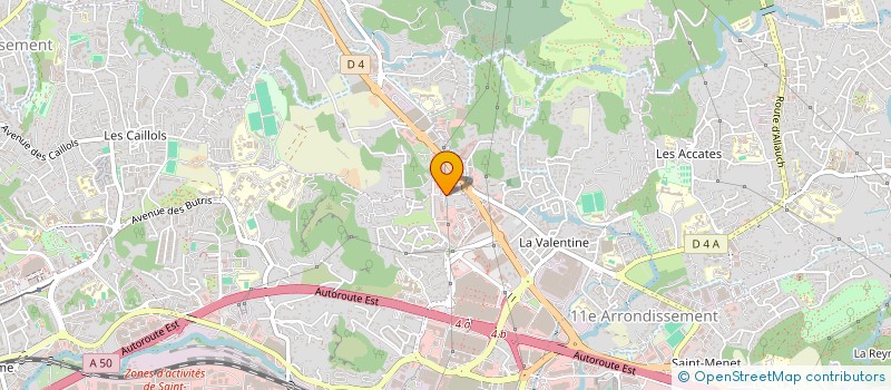 localisation de l'entreprise NEPHYLA SERVICES à MARSEILLE