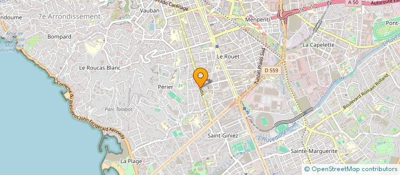 localisation de l'entreprise NEPI à MARSEILLE