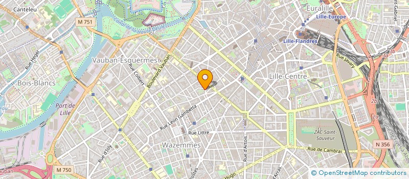 localisation de l'entreprise NEPIO à LILLE