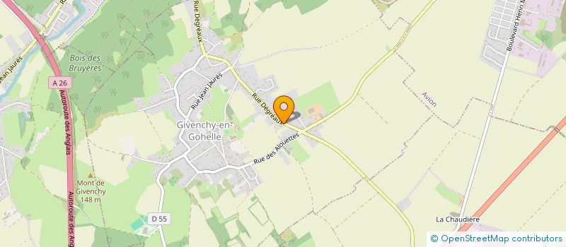 localisation de l'entreprise NEPITA  GIVENCHY-EN-GOHELLE