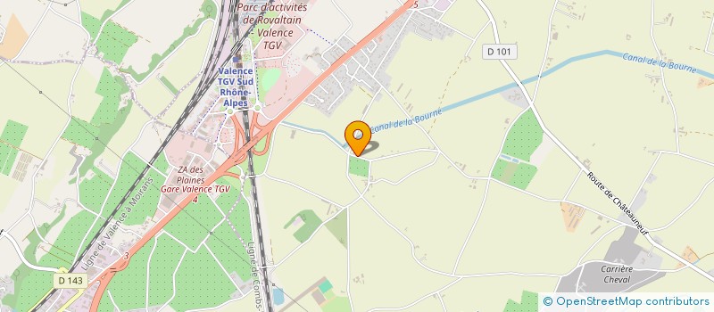 localisation de l'entreprise NEPITA MEDIATION à ALIXAN