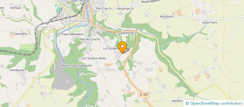 localisation de l'entreprise NEPRI  SAINT-CLET