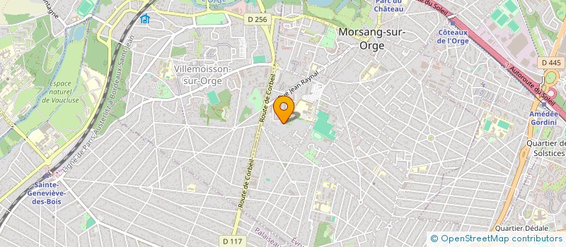 localisation de l'entreprise NEPTFORGE  PARIS