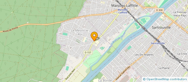 localisation de l'entreprise NEPTO  LE MESNIL-LE-ROI