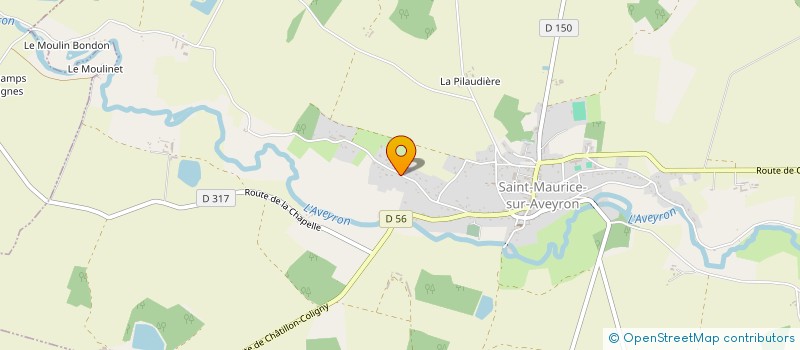 localisation de l'entreprise NEPTUNE à SAINT-MAURICE-SUR-AVEYRON