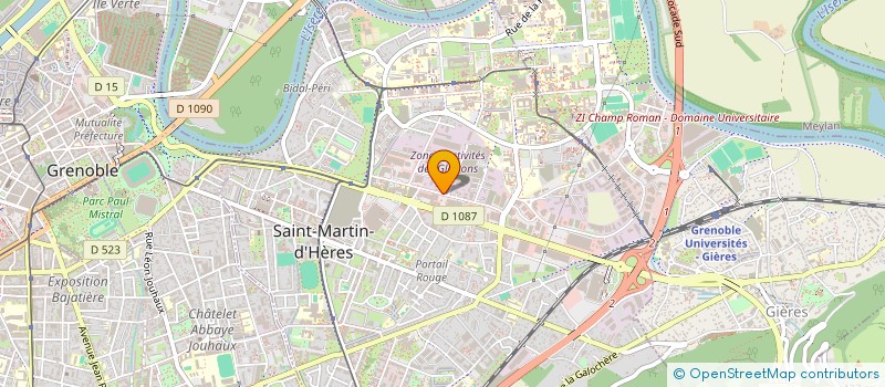 localisation de l'entreprise NEPTUNE  SAINT-MARTIN-D'HERES