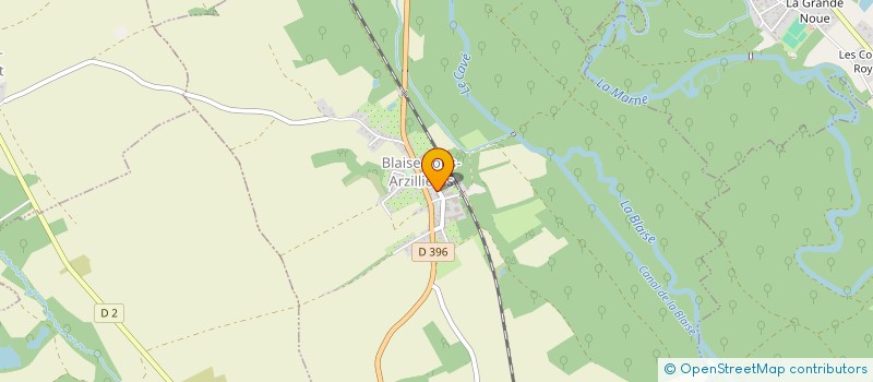 localisation de l'entreprise NEPTUNE  BLAISE-SOUS-ARZILLIERES