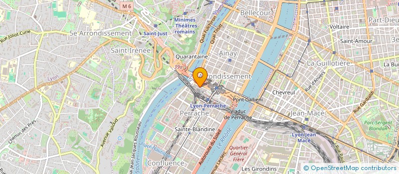 localisation de l'entreprise NEPTUNE  LYON