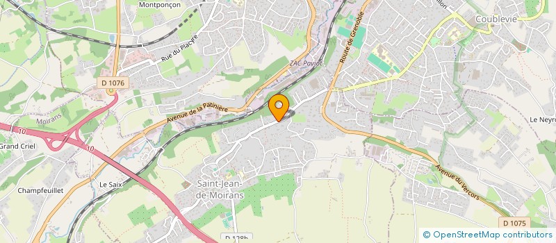 localisation de l'entreprise NEPTUNE  SAINT-JEAN-DE-MOIRANS