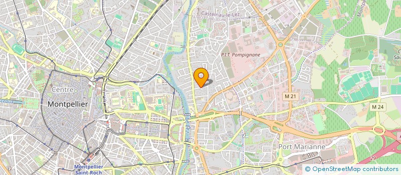 localisation de l'entreprise NEPTUNE à MONTPELLIER