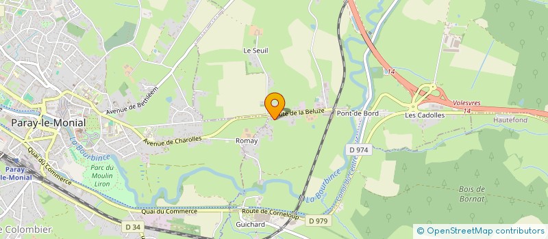 localisation de l'entreprise NEPTUNE  VOLESVRES