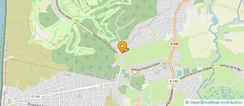 localisation de l'entreprise NEPTUNE  CUCQ