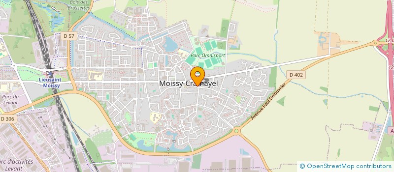 localisation de l'entreprise NEPTUNE  MOISSY-CRAMAYEL