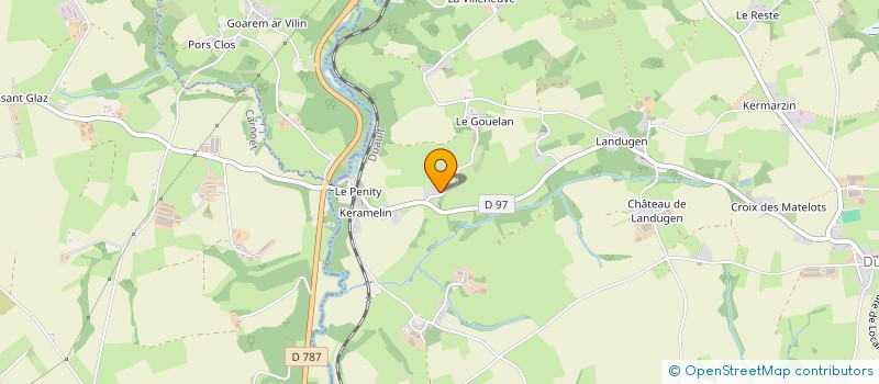 localisation de l'entreprise NEPTUNE  DUAULT