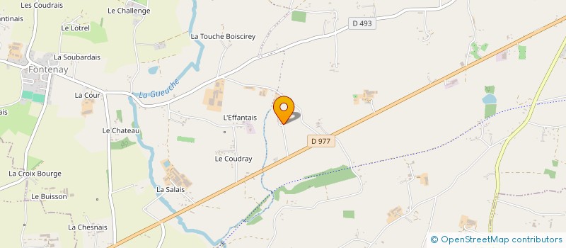 localisation de l'entreprise NEPTUNE  ROMAGNY FONTENAY