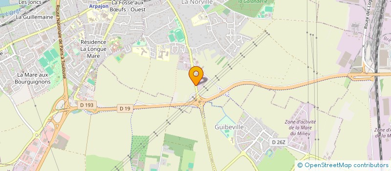 localisation de l'entreprise NEPTUNE  LA NORVILLE