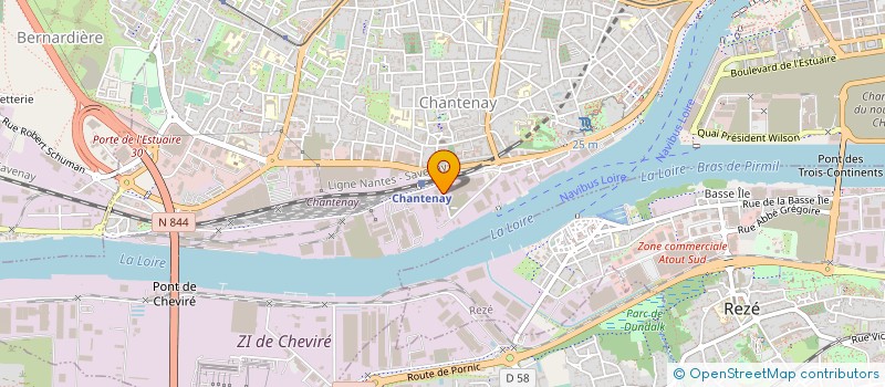 localisation de l'entreprise NEPTUNE ARROSAGE à NANTES