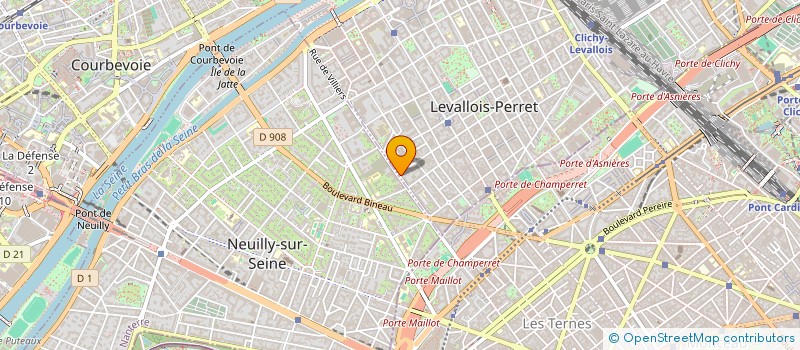localisation de l'entreprise NEPTUNE ASSISTANCE INTERNATIONALE à LEVALLOIS-PERRET