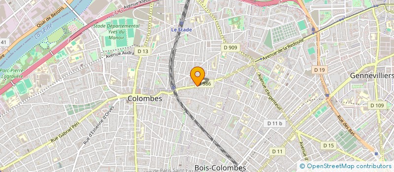 localisation de l'entreprise NEPTUNE - AUDIT & CONSEIL  PARIS