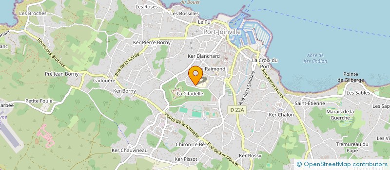 localisation de l'entreprise NEPTUNE FM à ILE-D'YEU (L')