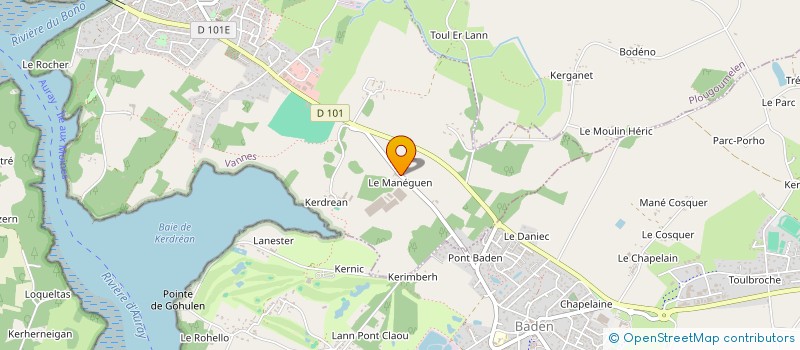 localisation de l'entreprise NEPTUNE - GAGNER AVEC PARKINSON  LE BONO