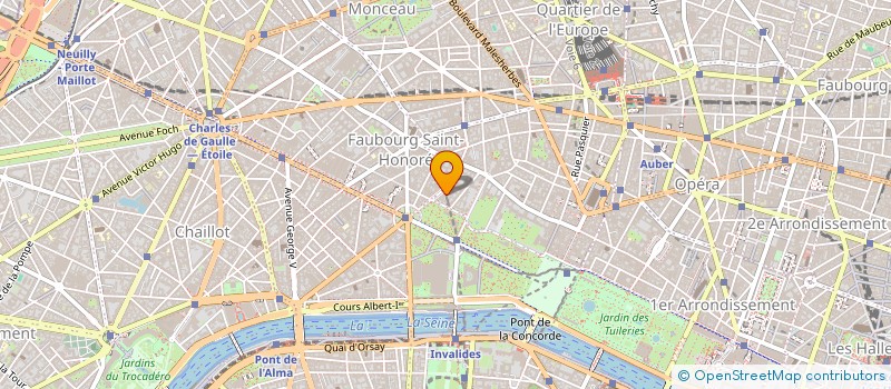 localisation de l'entreprise NEPTUNE INVEST  PARIS