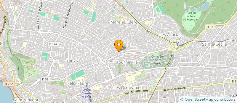 localisation de l'entreprise NEPTUNE INVESTISSEMENT  LE HAVRE