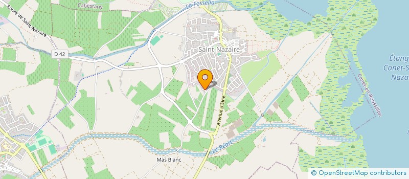 localisation de l'entreprise NEPTUNE PLOMBERIE SANITAIRE à SAINT-NAZAIRE
