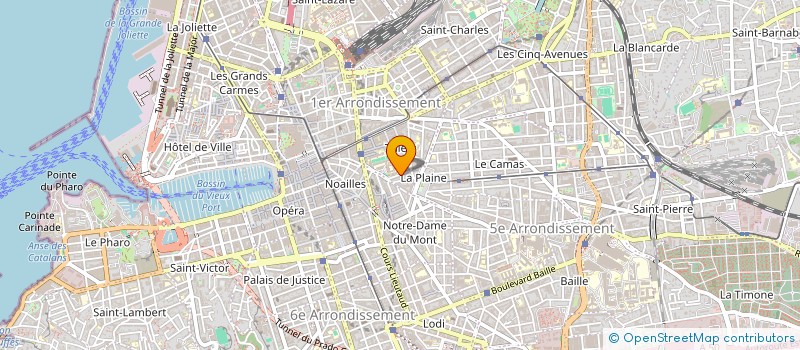 localisation de l'entreprise NEPTUNE PRODUCTION à MARSEILLE