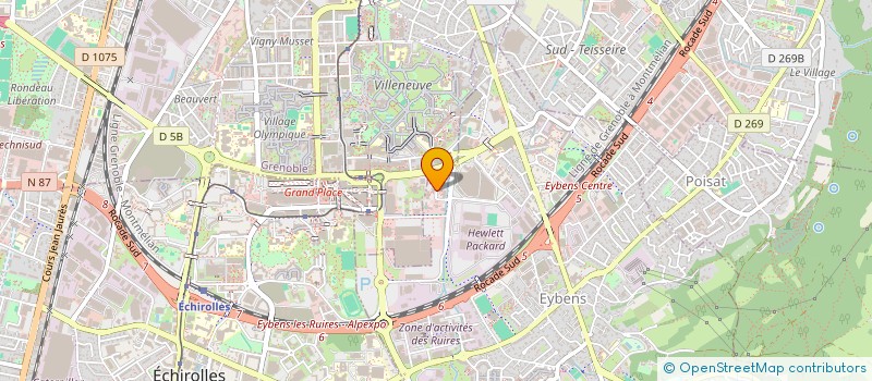 localisation de l'entreprise NEPTUNE RH à GRENOBLE