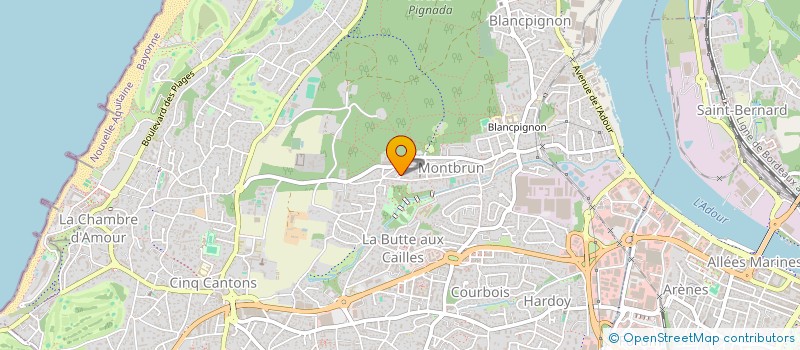 localisation de l'entreprise NEPTUNE'S REVENGE  ANGLET