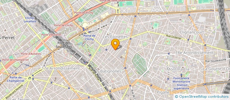 localisation de l'entreprise NEPTUNE TRAVAIL & AUTONOMIE  PARIS