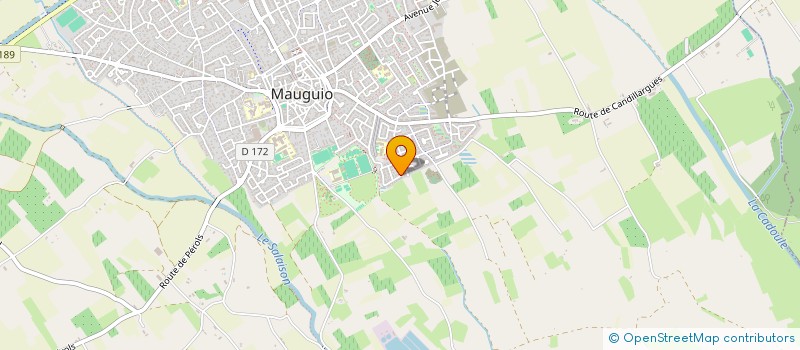 localisation de l'entreprise NEPTUNEIS  MAUGUIO