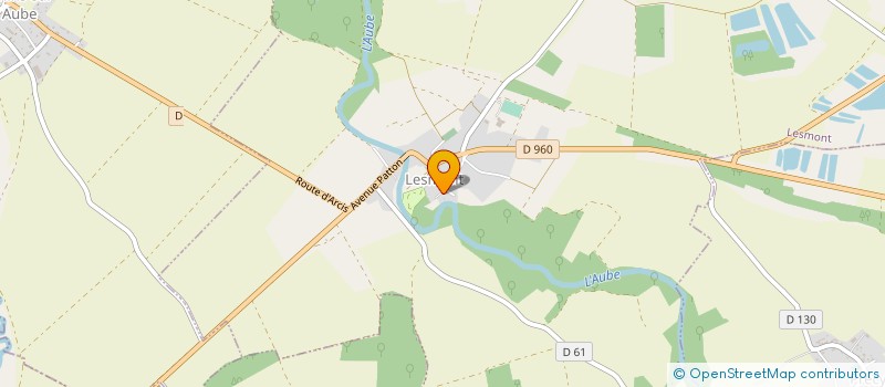 localisation de l'entreprise NEPTUNIA  LESMONT