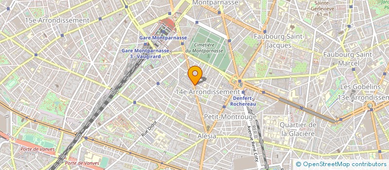 localisation de l'entreprise NEPTUNIA CONSULTING à PARIS