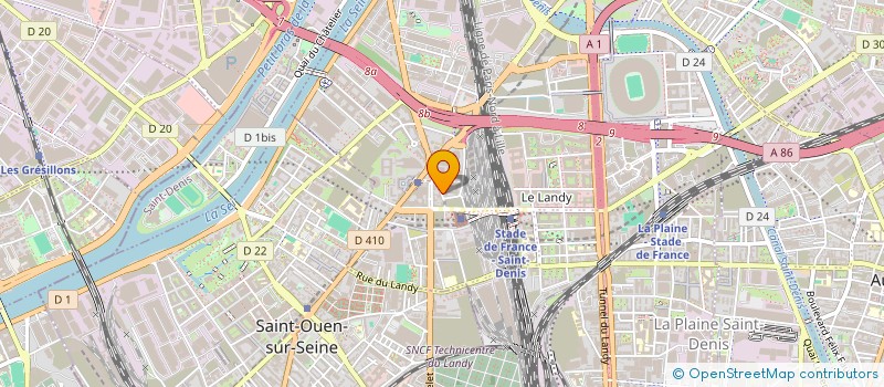 localisation de l'entreprise NEPTUNTEX  SAINT-DENIS