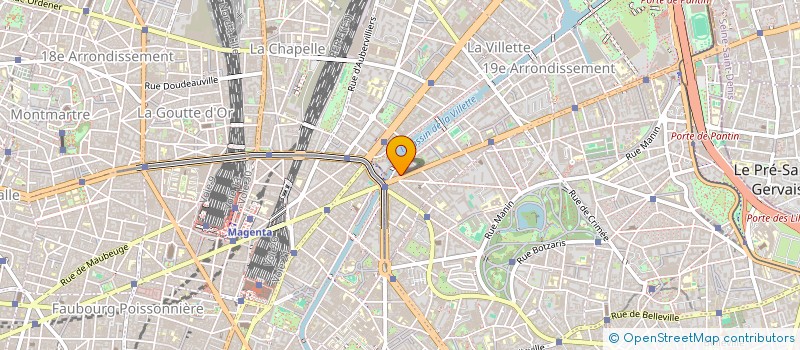 localisation de l'entreprise NER OPTIQUE  PARIS