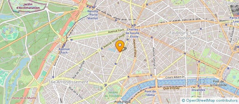 localisation de l'entreprise NER TAMID  PARIS